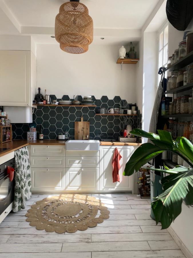 Appartement Romantique Proche Plage Prado Perrier 마르세유 외부 사진
